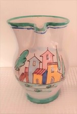 Splendida brocca CAS Vietri Salerno Italy Pottery ICS Gambone Studemann Avallone