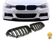 Griglie Sportive Mascherine BMW SERIE 3 F30 F31 2012-2017 NERO LUCIDO Tuning