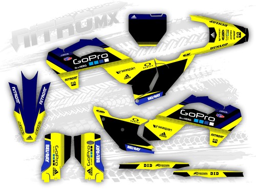 Kit grafica adatto - adatto, husqvarna