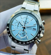 Seiko Spirit Chronograph Blue