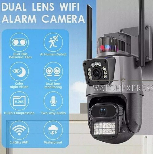 Telecamera wifi 8mp - wifi, 4k