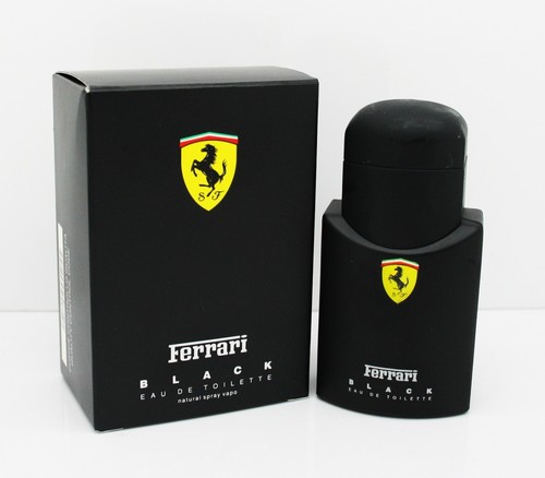 Ferrari black eau - de, toilette
