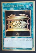 Sarcofago oro rara - sarcofago,