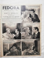 Enzo Tortora Adriana Serra Fedora Fotoromanzo Grand Hotel 1958 2 Pagine Rivista 