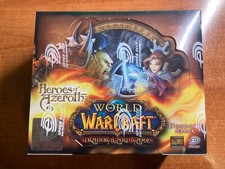 WOW World of Warcraft Booster box Heroes of Azeroth ENG Nuovo Sigillato