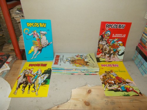 Pecos bill serie - bill, completa