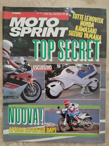 Rivista motosprint 650 - motosprint,