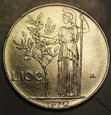 100 LIRE 1970 REPUBBLICA