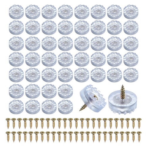 50pz piedini per tagliere - piedini,