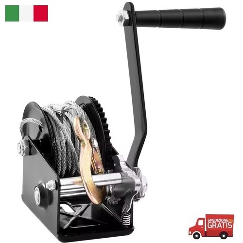 Verricello manuale mano - manuale, cavo