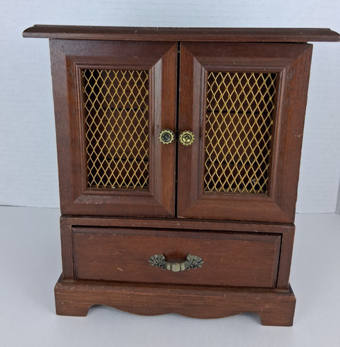 Cassettiera portagioie vintage