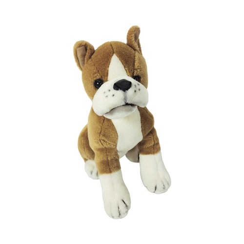 Boxer cane peluche animale