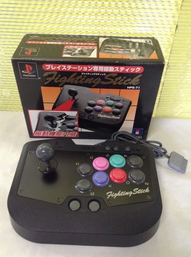 Hori fighting stick - fighting, arcade