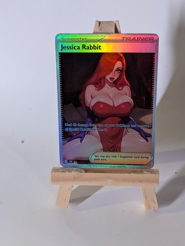 Jessica rabbit pokemon trainer - pokemon,