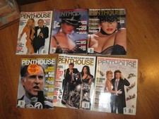 Vintage Penthouse Magazine Lot