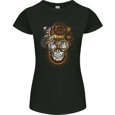 Steampunk Teschio Donna Minuta