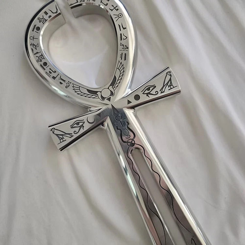 Ankh key life tuning fork - of,