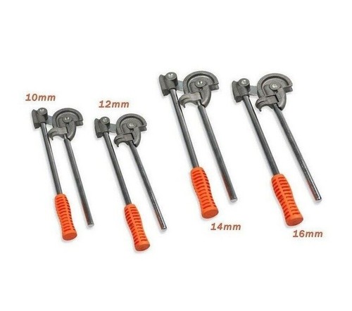 Set pezzi curvatubi - set, 4