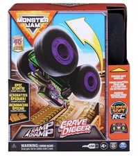 Monster jam ramp champ grave - monster,
