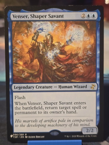 Venser shaper savant lista - venser,,