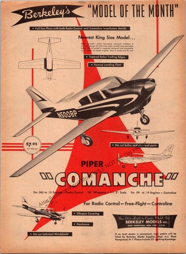Pubblicità stampa aereo
