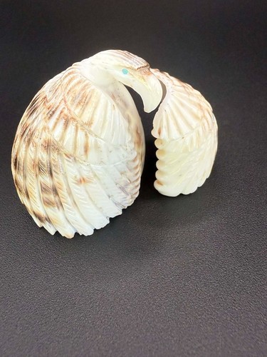 Aquila zuni intaglio - zuni,