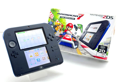 Console nintendo 2ds - console,
