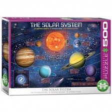 Puzzle - Sistema Solare - 500