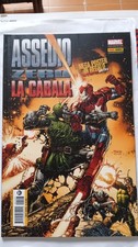 Assedio 0-4 Marvel completa
