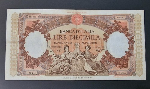 Diecimila 10000 lire - 10000,