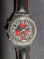 SWATCH Irony Diaphane Chrono