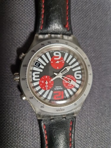 Swatch irony diaphane chrono - swatch,