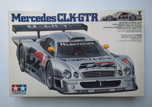 Mercedes clk gtr 1997 - clk-gtr, tamiya