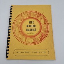 Nove classici moderni Merlyn Shute 1980 Morrissey trucchi magici spedizione gratuita