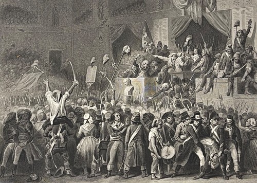 Rivoluzione francese morte del - francese,
