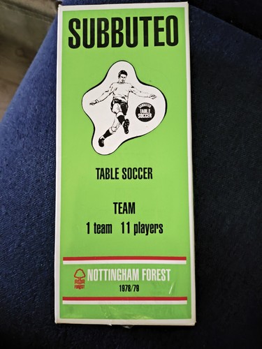 Subbuteo team nottingham - team,