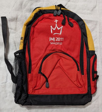 ZAINO ZAINETTO JMJ MADRID 2011 GIONATA MONDIALE GIOVENTU'