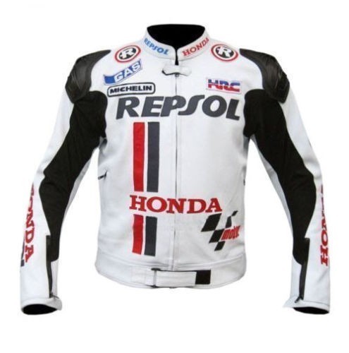 Giacca moto pelle honda - giacca,