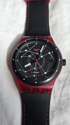 Orologio swatch sistem rosso - orologio,