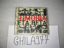 CD TIMORIA ETA BETA POLYDOR 1997 RENGA PEDRINI FUORI CATALOGO RARO BUONE CONDIZ.