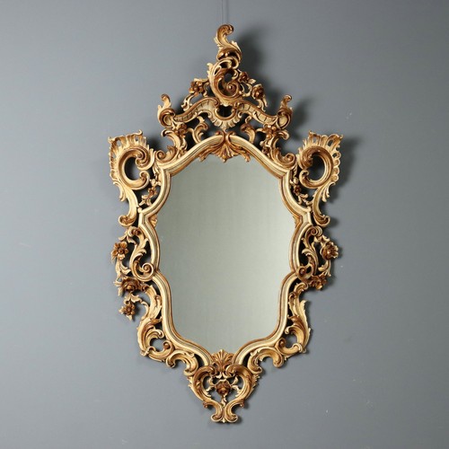 Specchiera antica legno - specchiera,