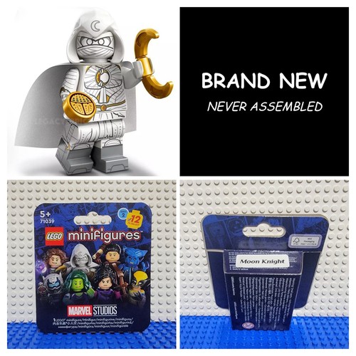 Lego moon knight minifigure - moon,