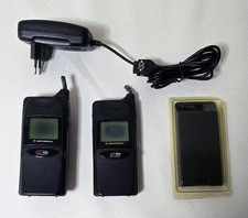 DUE MOTOROLA MICROTAC MC2 TIM