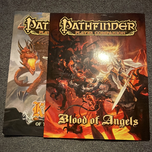Lotto paizo pathfinder sangue - paizo,