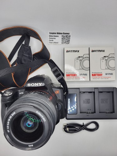 Sony alpha slt - alpha, slt-a33