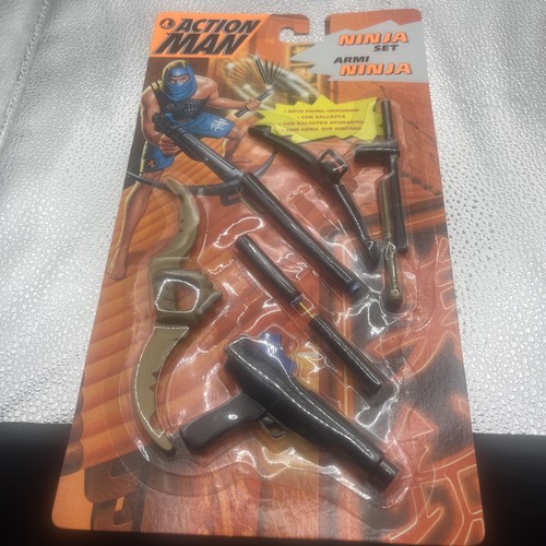 Action man ninja set - action,