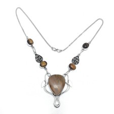 Collana fatta mano - mano, etnica