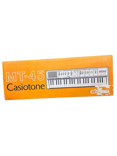 Tastiera casio casiotone - mt-45,