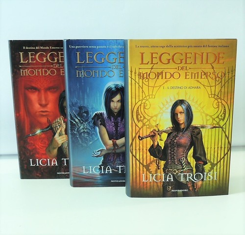 Licia troisi leggende - troisi, del