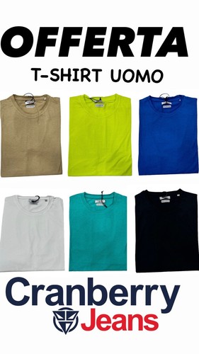 Shirt manica corta uomo - t-shirt,